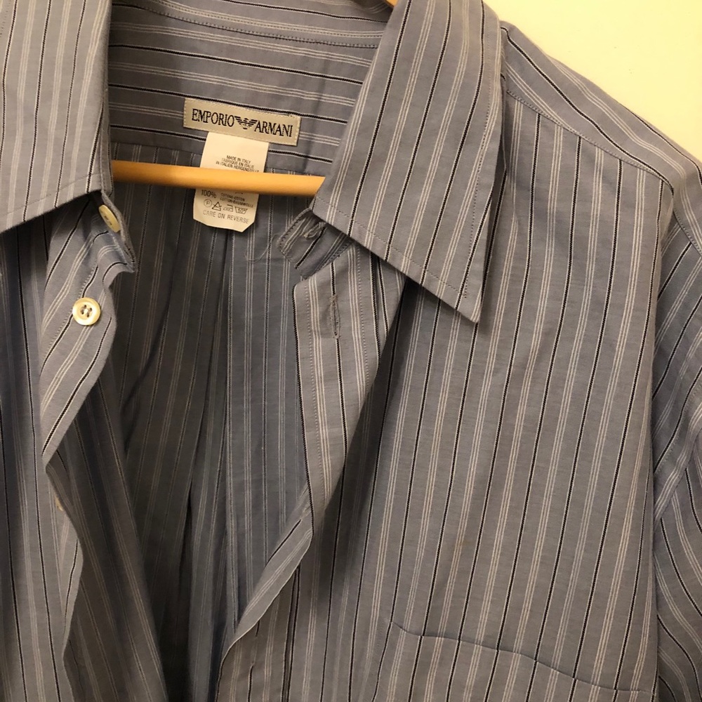 Emporia Armani dress shirt
